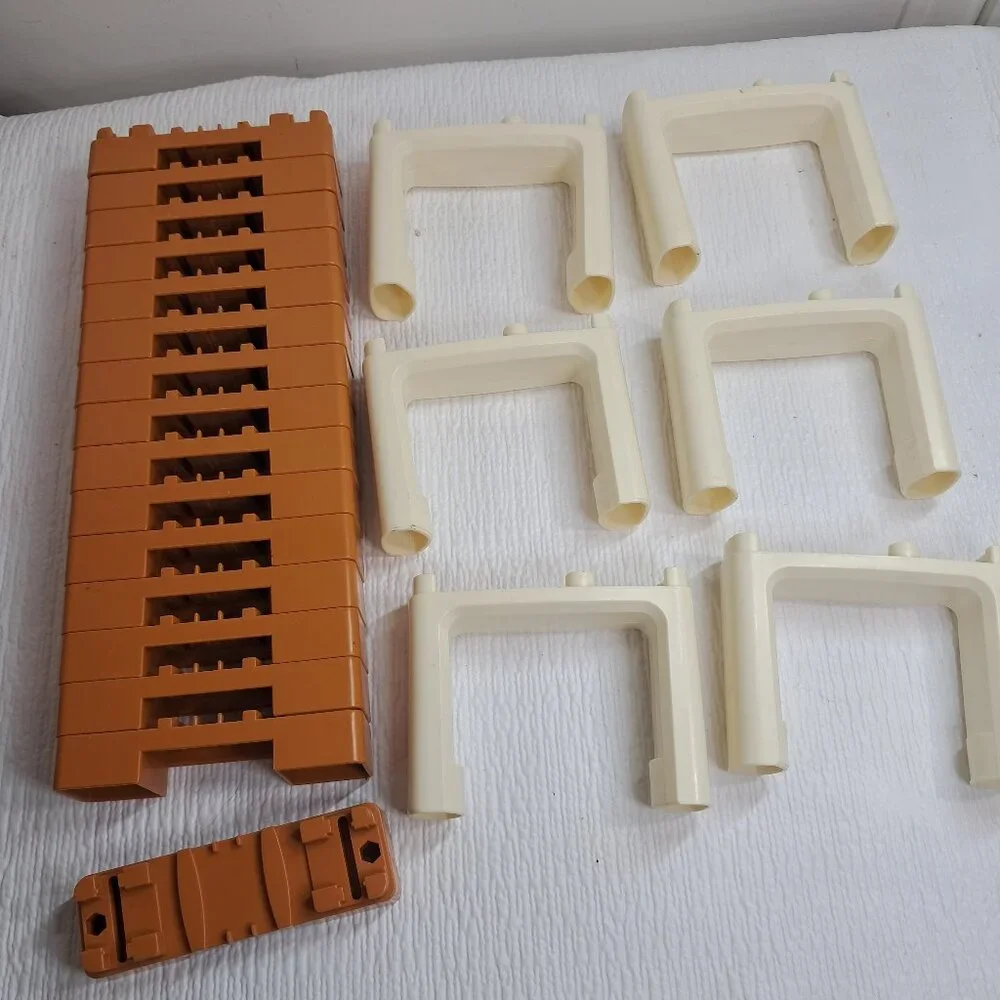 Thomas & Friends Train Road Bridge Girder mini block pier Trackmaster Motorized